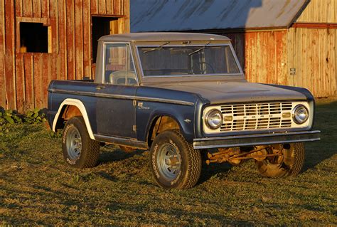 What A Find First Ford Bronco Prototype Is Found After Being