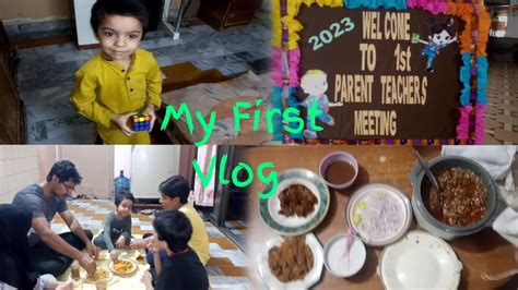 My First Vlog Dawat Me Buhat Maza Aya DA MAAZ Kitchen YouTube