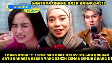 Imbas Amka Itri Sah Dari Rizky Billar Ungkap Satu Rahasia Besar