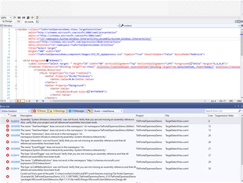 如何在visual studio 2019中添加引用 Microsoft Expression Interaction和 System