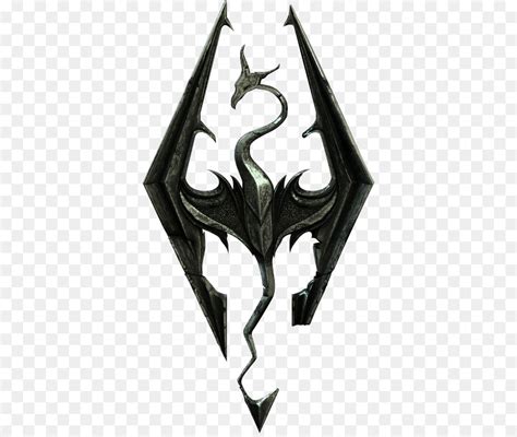 Skyrim Logo Png