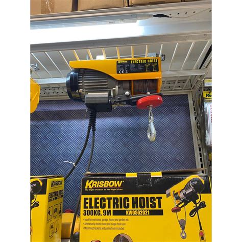 Jual Mini Electric Hoist 300 Kg Katrol Elektrik Krisbow Krisbow Alat Derek Listrik Krisbow