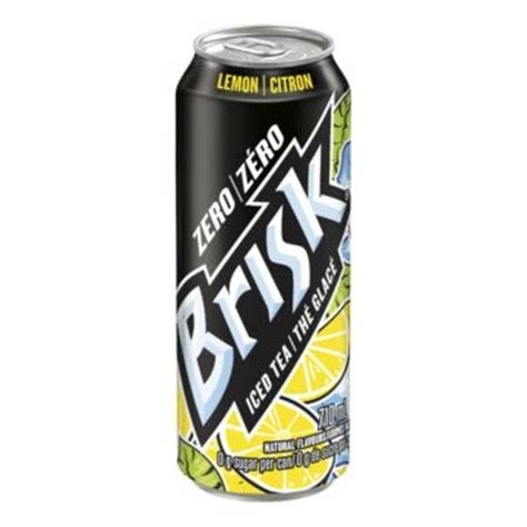 Brisk Zero Sugar Lemon Iced Tea Ml Delivery Or Pickup Near Me