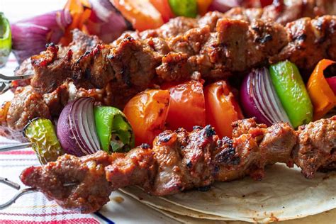 Lamb Shish Kebab