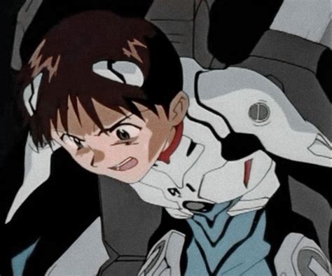 𝑺𝒉𝒊𝒏𝒋𝒊 𝑰𝒌𝒂𝒓𝒊 𝑰𝒄𝒐𝒏 𝑬𝒗𝒂𝒏𝒈𝒆𝒍𝒊𝒐𝒏 𝒃𝒚 𝑹𝒐𝒓𝒐 💫 Evangelion Neon Genesis Evangelion Anime Suggestions