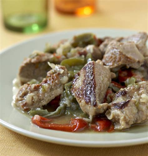 Axoa de veau basque Recettes de cuisine Ôdélices