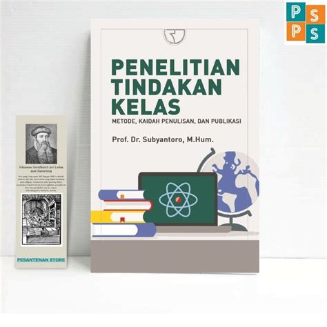 Jual Buku Original Penelitian Tindakan Kelas Metode Kaidah Penulisan