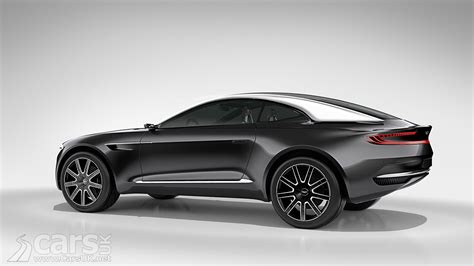 Aston Martin DBX Concept - it's an Aston Martin GT 'Allroad' | Cars UK