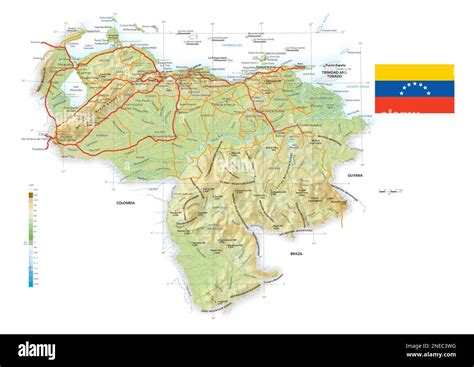 Mapas De Venezuela Fotos Und Bildmaterial In Hoher Auflösung Alamy