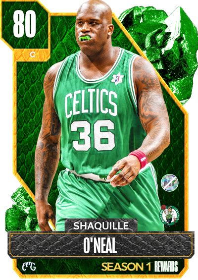 NBA 2K23 2KDB Custom Card Shaquille O Neal