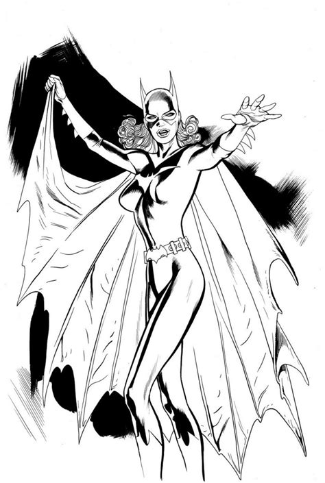 Dibujo Para Colorear De Batgirl 46350