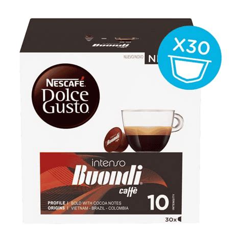 MultiCoffee Cápsulas Nescafé Dolce Gusto Buondi XL 30 unid