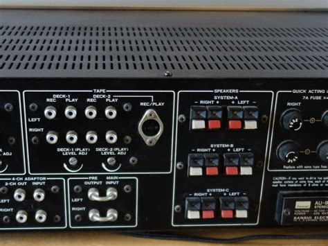 Sansui AU 9500 Solid State Audiogon