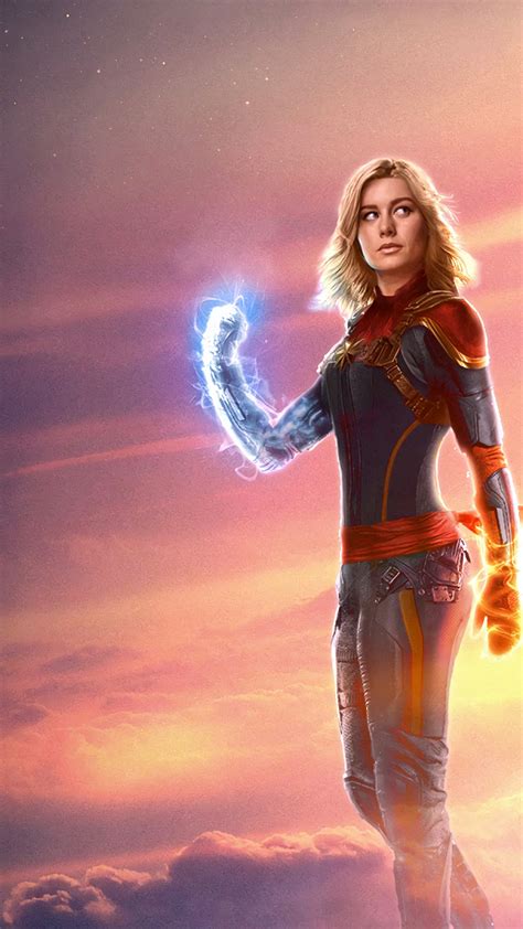 Captain Marvel 4k Wallpaper 58 Koleksi Gambar