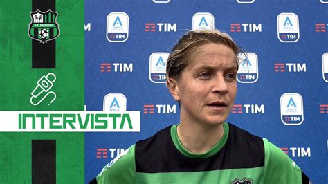 Lana Clelland E Mister Piovani Dopo Sampdoria Sassuolo YouTube