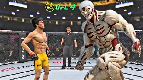 PS5 Bruce Lee Vs Armored Titan EA Sports UFC 4 YouTube