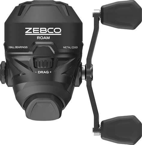 Zebco Roam 3 Spincast Reel Academy