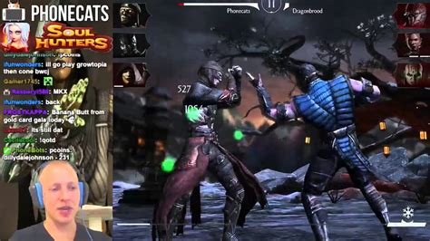 Mortal Kombat X Reptile D Vorah Ermac YouTube