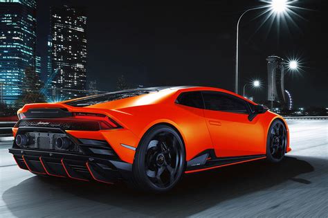 High Resolution Lamborghini Huracán Evo Fluo Capsule Photos Lambocars