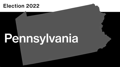 2022 Pennsylvania Election Results: Live Map of US Midterms