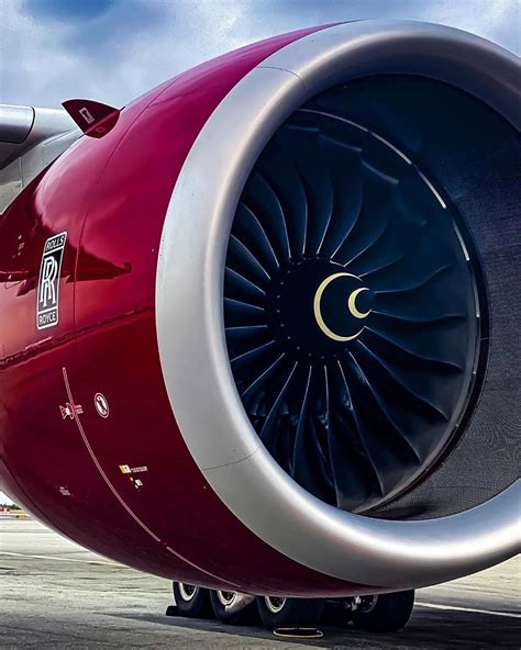 Airbus A Uses The Rolls Royce Trent Xwb Engine Which Is