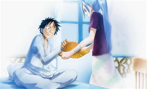 luffy and vivi by underjocker on DeviantArt