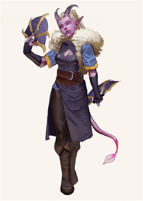 Oc Art Zilá A Rogue Succubus Homebrew Owner Of A Tavern Rdnd