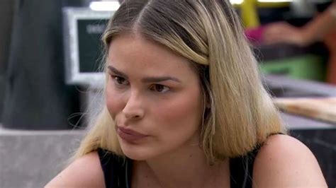 Bbb 24 Yasmin Brunet Tem Prejuízo Milionário Depois Da Briga Com Davi