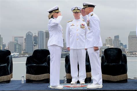 Uss Abraham Lincoln Cvn Holds Change Of Command United States