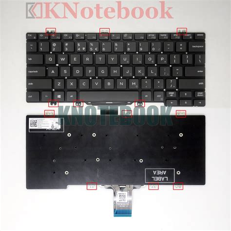 Jual Keyboard Dell Latitude 5300 5310 7300 5300 5310 2 In 1 Shopee