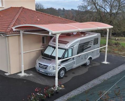 Carport für Wohnmobil glasfaserverstärktes Polyester CLUB CARAV