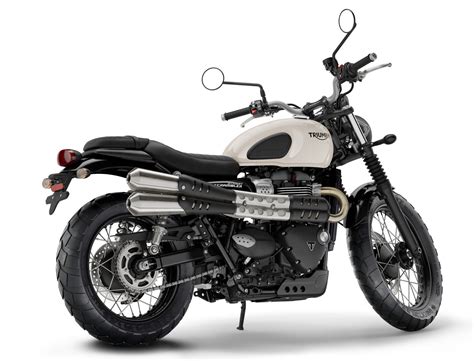 Triumph 900 Street Scrambler 2020 Fiche Moto