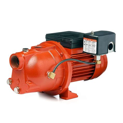 Red Lion Hp Cast Iron Shallow Well Jet Pump