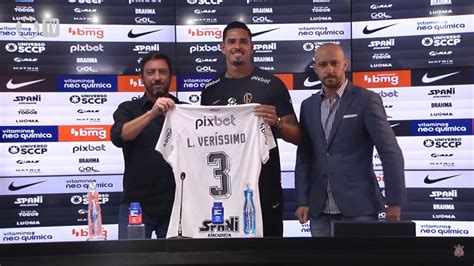 Corinthians Define Numera O Que Ser Utilizada Na Camisa Do Zagueiro