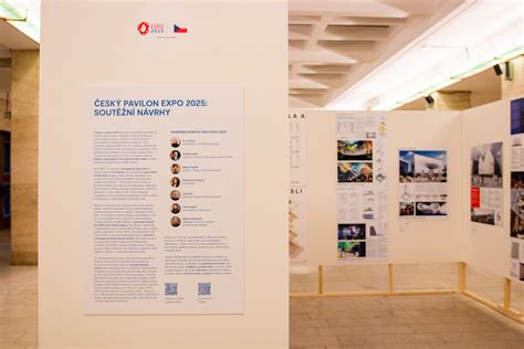 Czech Pavilion EXPO 2025 – Architectural Designs - National museum
