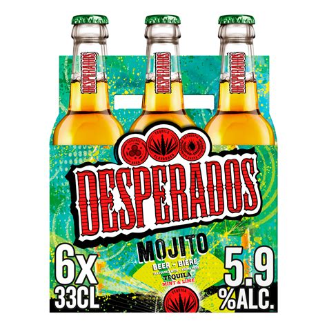 Desperados Tequila Mojito Bier