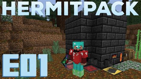 Modded Hermitpack E New Modpack Youtube