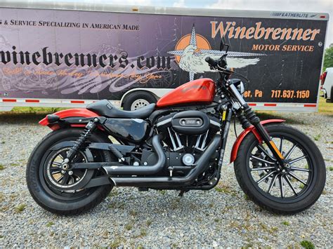 2013 Harley Davidson XL883N Sportster Iron 883 For Sale In Hanover