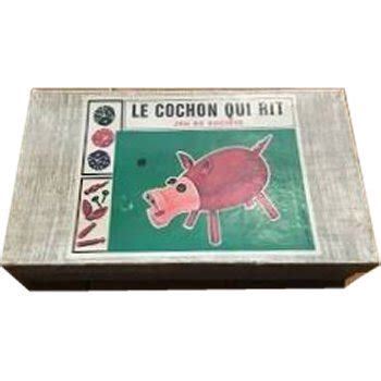 Le Cochon Qui Rit Joueurs Michel Edition Ludessimo Jeux De