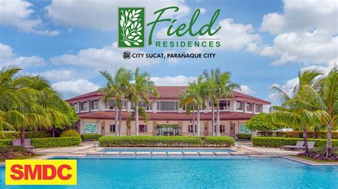 Field Residences In Sm Sucat Paranaque By Smdc Rfo Pre Selling