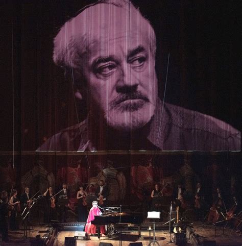 Fito Páez Gerardo Gandini Encuentro De Dos Mundos En El Teatro Colón