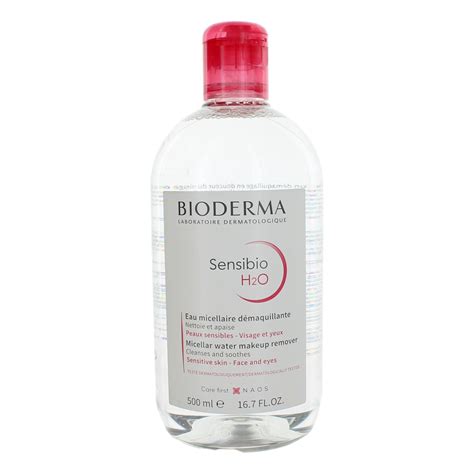 Bioderma Sébium H2o Purifying Micellar Cleansing Water And Makeup Removing Solution For