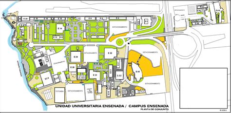 Mapa De Uabc Ensenada