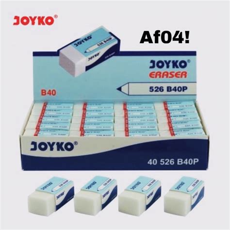 Jual Penghapus Pensil Joyko Putih Eraser Joyko Putih Penghapus