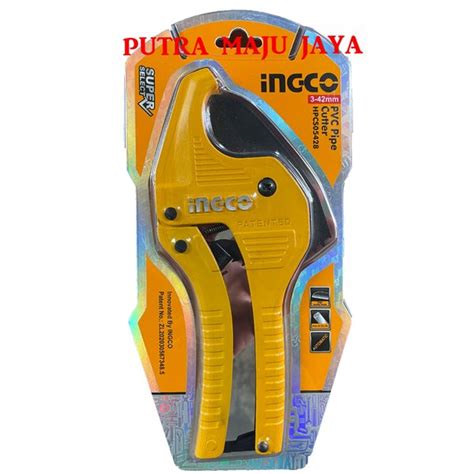 Jual Gunting Pemotong Pipa Pvc Ss Pipe Cutter Mm Mm Ingco