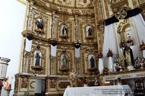 Ex Convento Santo Domingo De Guzmánizúcar De Matamoroses Flickr