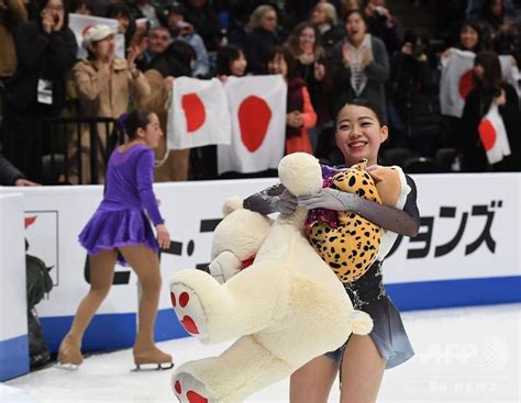 紀平が圧巻演技で大逆転v、三原は3位に食い込む 四大陸選手権 フィギュアスケート スポーツ女子 フィギュアスケート 女子