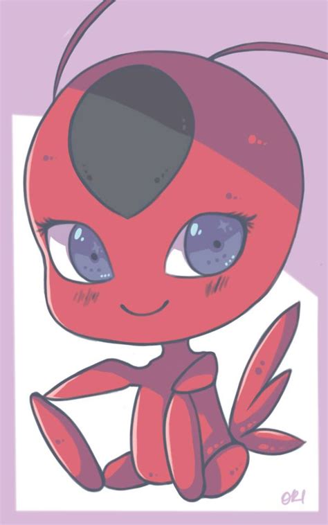 Tikki Miraculous Ladybug Fan Art 39788351 Fanpop