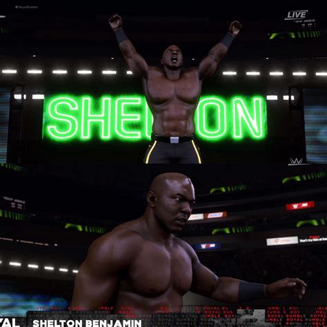 Shelton Benjamin Wallpaper