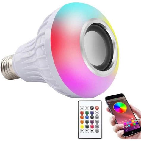 Bluetooth Hoparlör Akıllı LED Ampul Lamba K246 Fiyatı